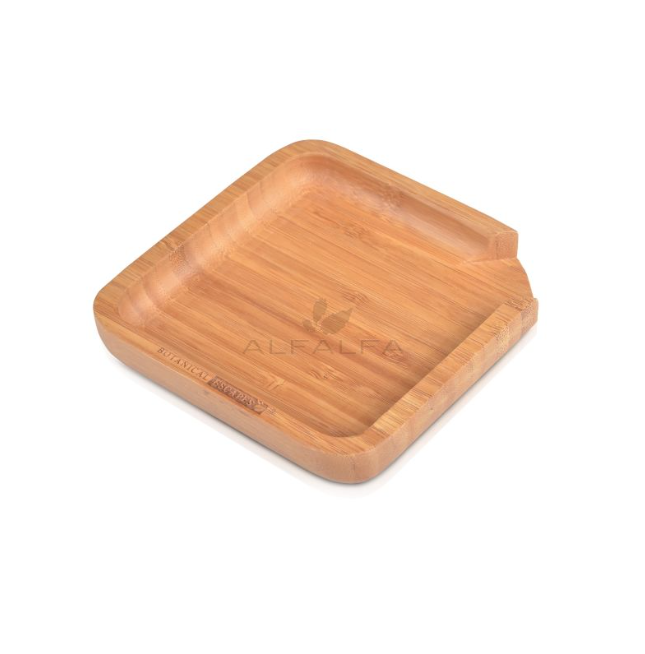 Botanical Escapes Bamboo Plate